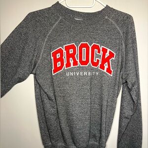 CREWNECK Brock university